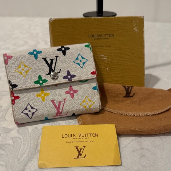 Louis Vuitton Handbags - Vintage Louis Vuitton X Murakami Small Wallet